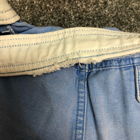 Vintage Mens Denim Shorts - Picture 8 of 9